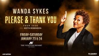 Concerts - Wanda Sykes at The Venetian Theatre!