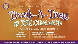 Trunk- A -Treat at The Common