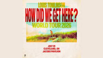 Concerts - Louis Tomlinson at Jacobs Pavilion 