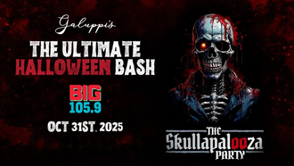 Comunidad - Big 105.9 & Galuppi’s Present: The Ultimate Halloween Bash – Skullapalooza!