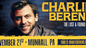 Concerts - Charlie Berens: The Lost and Found Tour @ Carnegie of Homestead Music Hall