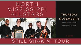 Concerts - North Mississippi All Stars @ Jergel's