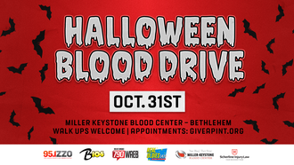 iHeartMedia Halloween Blood Drive