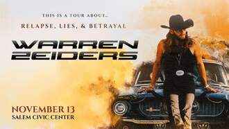 Concerts - Warren Zeiders - Salem Civic Center