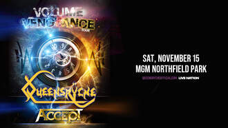 Concerts - Queensryche at MGM Northfield Park