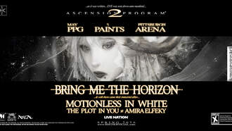 Concerts - BRING ME THE HORIZON @ PPG PAINTS ARENA