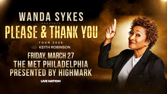Wanda Sykes @ Met Philly - March 27, 2026