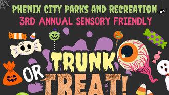 Sensory Friendly Trunk or Treat