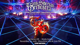 Trans-Siberian Orchestra 11/23 @ Moda Center