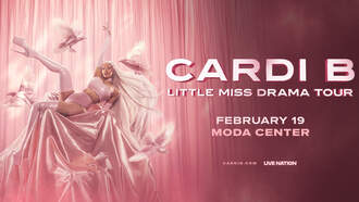 Concerts - Cardi B 2/19 @ Moda Center