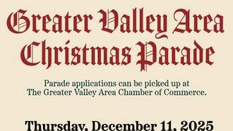 Greater Valley Area Christmas Parade
