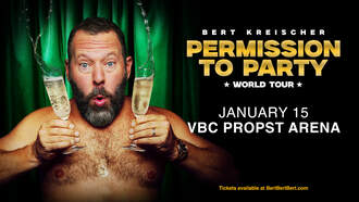 Bert Kreischer: Permission To Party LIVE at The VBC!