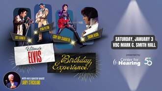 Concerts - The Ultimate Elvis Birthday Experience LIVE at The VBC!