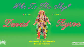 Concerts - David Byrne