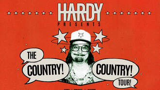Concerts - HARDY THE COUNTRY! COUNTRY! TOUR! @ CREDIT ONE 2026