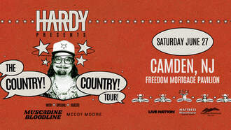 Concerts - HARDY @ Freedom Mortgage Pavilion on June 27th