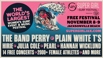 Super Girl Surf Festival Presented by Jersey Mike's