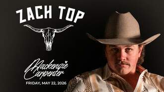 Concerts - Zach Top @ The Patriotic Festival 