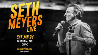Concerts - Seth Myers - Live