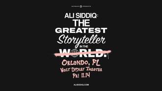 Ali Siddiq: The Greatest Storyteller in the World