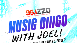 Music Bingo With Joel at The Steel Pub!