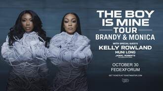 Concerts - Brandy & Monica: The Boy Is Mine Tour in Memphis!