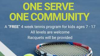 Community - Free Tennis Program | October 6th-30th
