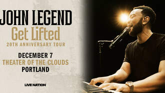 Concerts - John Legend 12/7 @ Moda Center