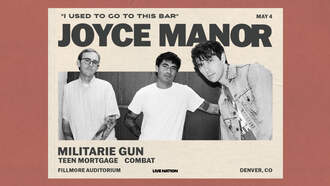 Concerts - Joyce Manor