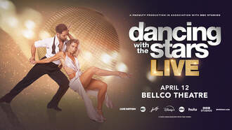 Concerts - DANCING WITH THE STARS: LIVE! - 2026 TOUR