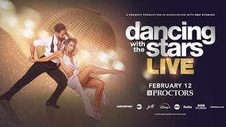 Dancing With the Stars coming to Proctors Theatre February 12th 