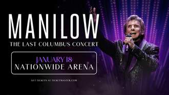 Barry Manilow at Nationwide Arena