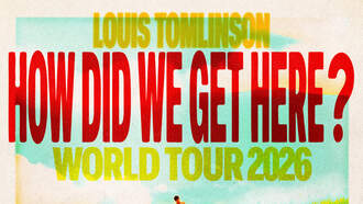 Louis Tomlinson: How Did We Get Here? World Tour 2026