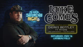 Concerts - Luke Combs at Lambeau Field