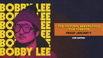 Join Bobby Lee at the Historic Fox Theatre on Jan 9th!!!