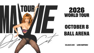 Concerts - Doja Cat at Ball Arena 10/8