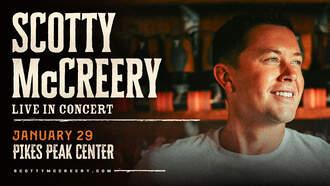 Concerts - Scotty McCreery at Pikes Peak Center 1/29
