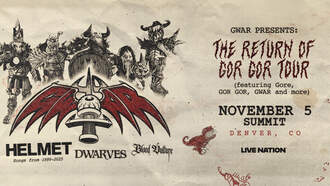 Concerts - GWAR at The Summit 11/05