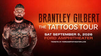 Concerts - Brantley Gilbert at Ford Amphitheater 9/5