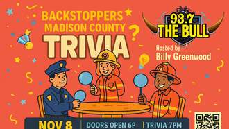 BackStoppers of Madison County Trivia Night