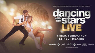 Entertainment - Dancing with the Stars Live