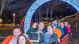 Community - Rocky Brook Rocket Reindeer Express