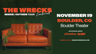 Concerts - The Wrecks