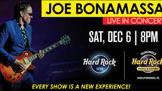 Concerts - Joe Bonamassa at Hard Rock Live! 