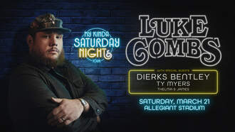 Concerts - Luke Combs at Allegiant Stadium!