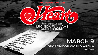 Concerts - Heart at Broadmoor World Arena 3/9