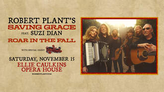 Concerts - Robert Plant's Saving Grace at Ellie Caulkins Opera House 11/15