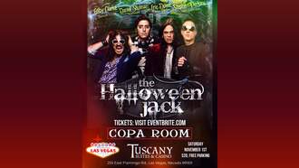 The Halloween Jack in Las Vegas!