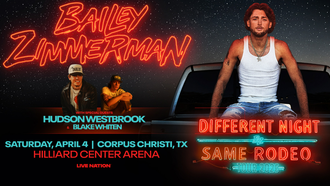 Bailey Zimmerman in Corpus Christi, Texas
