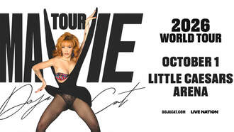 Doja Cat –Tour Ma Vie World Tour at Little Caesars Arena